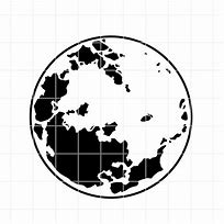 Image result for Full Moon SVG