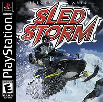 Image result for PlayStation 1 Sled Storm