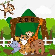 Image result for Seen of Zoo Clip Art