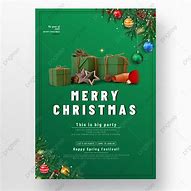 Image result for Green Coloured Merry Christmas Template