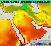 Image result for Middle East Climate Map