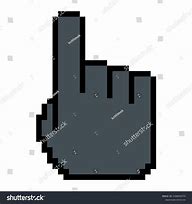 Image result for Pixel Cursor Click Icon