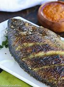 Image result for Fried Tilapia Fish and Ugali