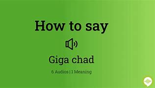 Image result for Giga Meaning