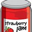 Image result for Jam Clip Art