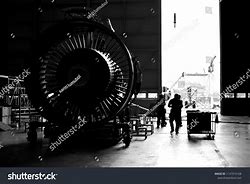 Image result for Aircraft Engine Front View