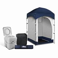 Image result for Short Camping Toilet