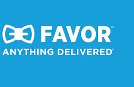 Image result for Favor Delivery Logo