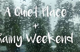 Image result for Raining Weekend