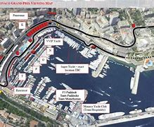 Image result for Monaco Grand Prix Race Track Map