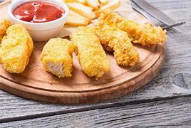 Image result for Chicken Strips and French Fries