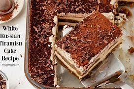 Image result for Tiramisu White Russian