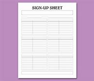 Image result for Birthday Lunch Sign Up Sheet