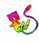 Image result for Rainbow Mew