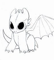 Image result for Chibi Toothless Drawing