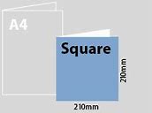 Image result for Square Booklet Size