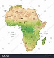 Image result for Africa Geographic Map