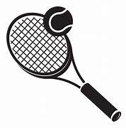 Image result for A Tennis Racket and Ball