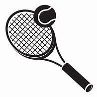 Image result for Tennis Racquet and Ball