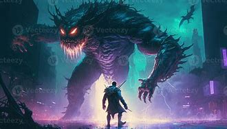 Image result for Pouring Monster Dark