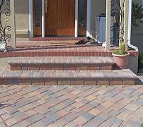 Image result for Bullnose Paver Steps