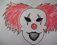 Image result for Simple Clown Head