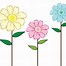 Image result for Simple Daisy Flower Clip Art