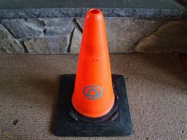 Image result for Traffic Cone NYC 90s