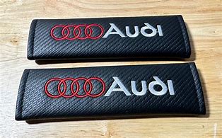 Image result for Audi Quattro Seatbelt Pads