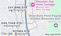 Image result for Taunggyi Map