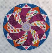 Image result for Circle Quilt Patterns