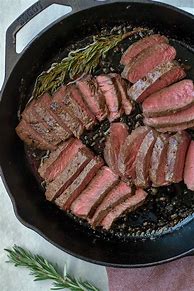 Image result for Cast Iron Steak Recipe