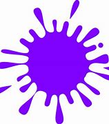 Image result for Purple Paint Splatter Clip Art