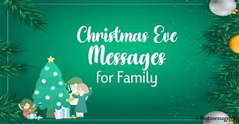 Image result for Christmas Eve Family Devotions