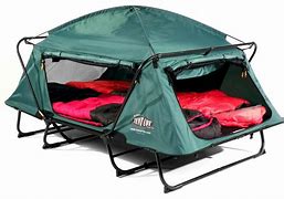 Image result for Double Tent Cot