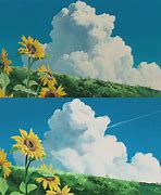 Image result for Ghibli Landscape