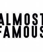 Image result for Almost Famous Movie Logo