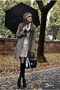 Image result for Rainy Weather Outfits