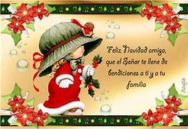 Image result for Feliz Navidad Amiga Querida