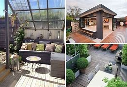 Image result for Roof Garden Pequeños