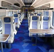 Image result for Class 397 CAF Interior