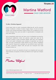 Image result for Day Care Letterhead Templates Free