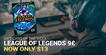 Image result for League of Legends Gift Card