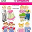 Image result for Baby Doll Clothes Patterns