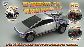 Image result for Cybertruck Time Machine