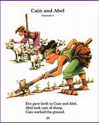 Image result for Cain and Abel Bible Story