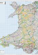 Image result for How Big Is Wales Map