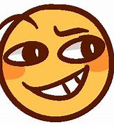 Image result for Smirk Emoji Transparent