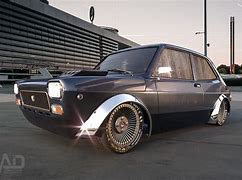 Image result for Modified Fiat 127