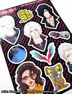 Image result for Hell Criown Stickers